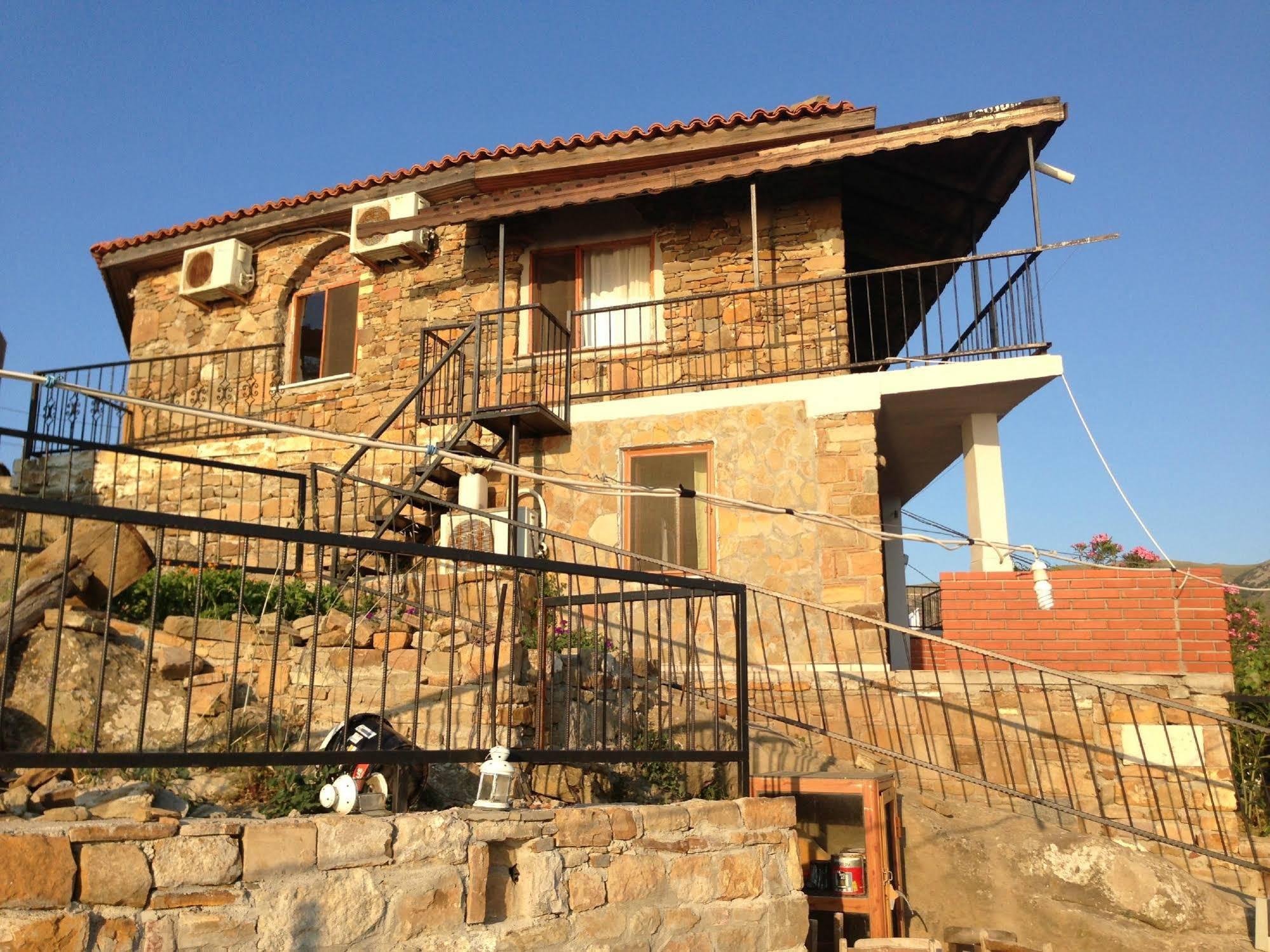 Yakamoz Hotel Goekceada İmroz Bagian luar foto