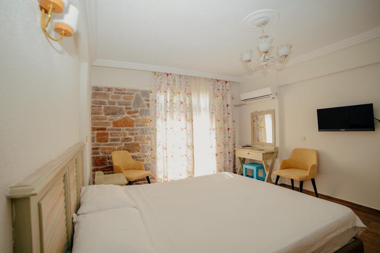 Yakamoz Hotel Goekceada İmroz Bagian luar foto