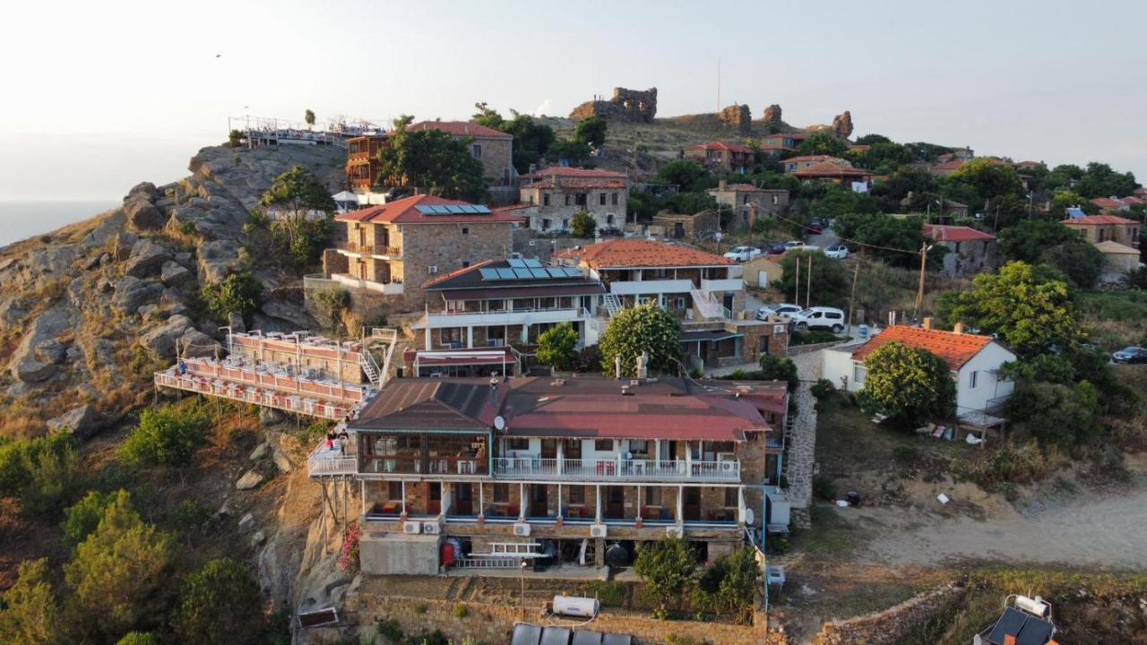Yakamoz Hotel Goekceada İmroz Bagian luar foto