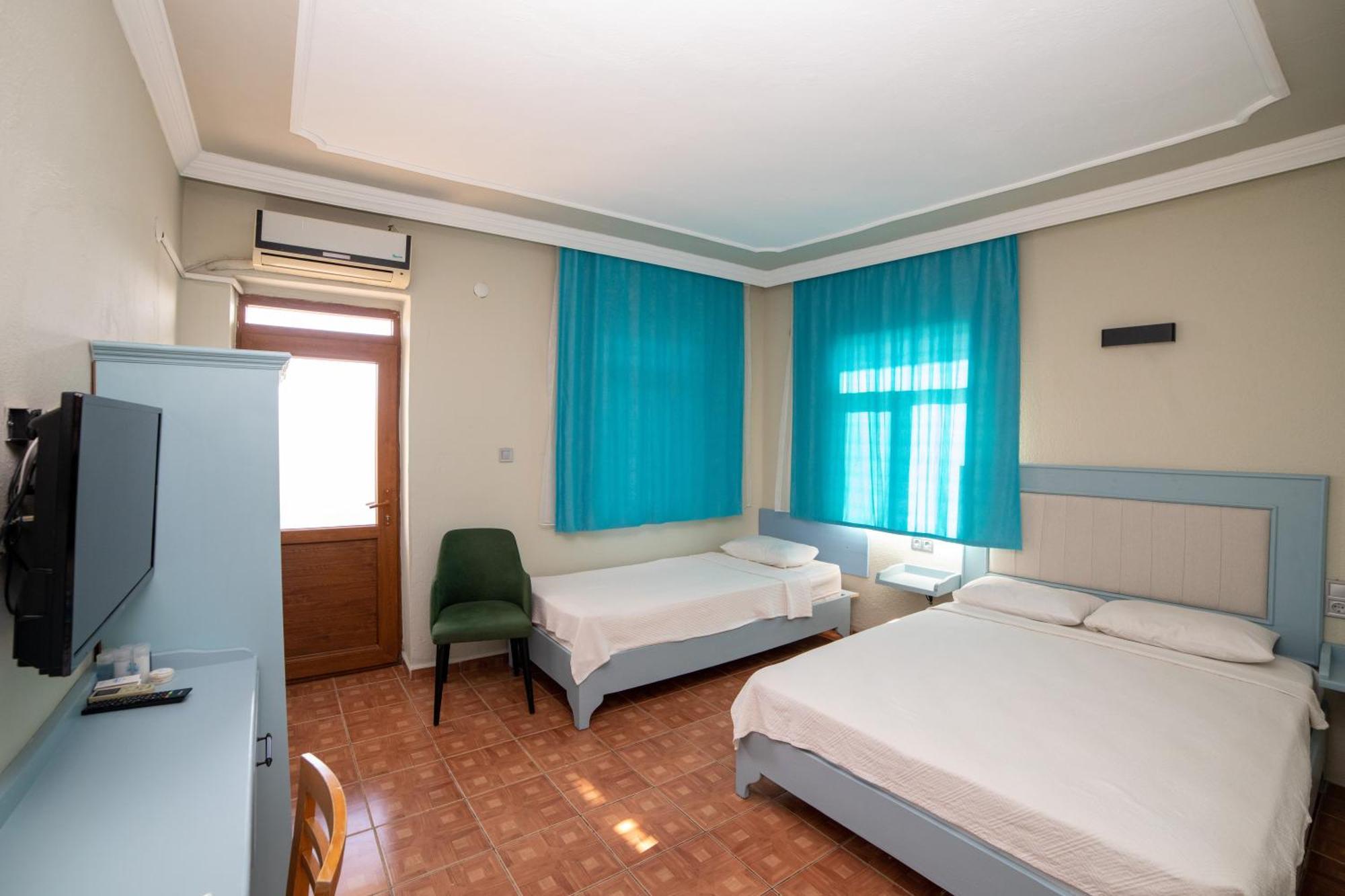 Yakamoz Hotel Goekceada İmroz Bagian luar foto