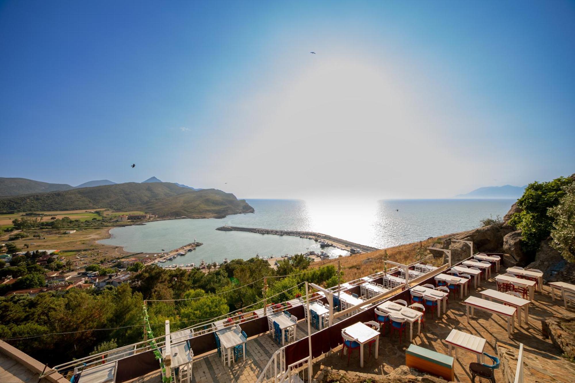 Yakamoz Hotel Goekceada İmroz Bagian luar foto