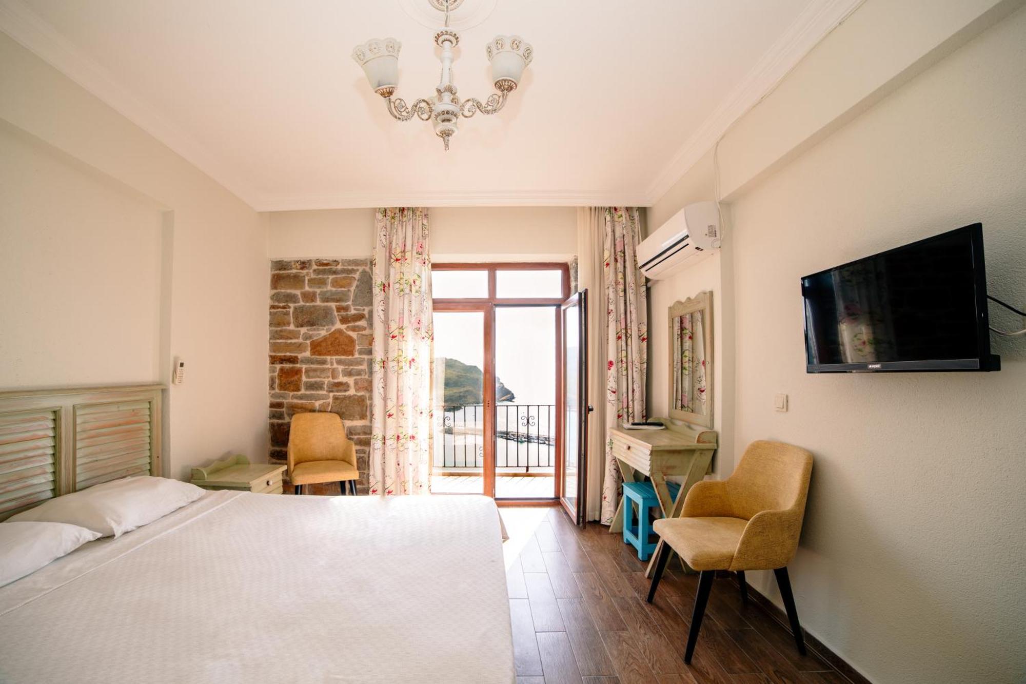 Yakamoz Hotel Goekceada İmroz Bagian luar foto