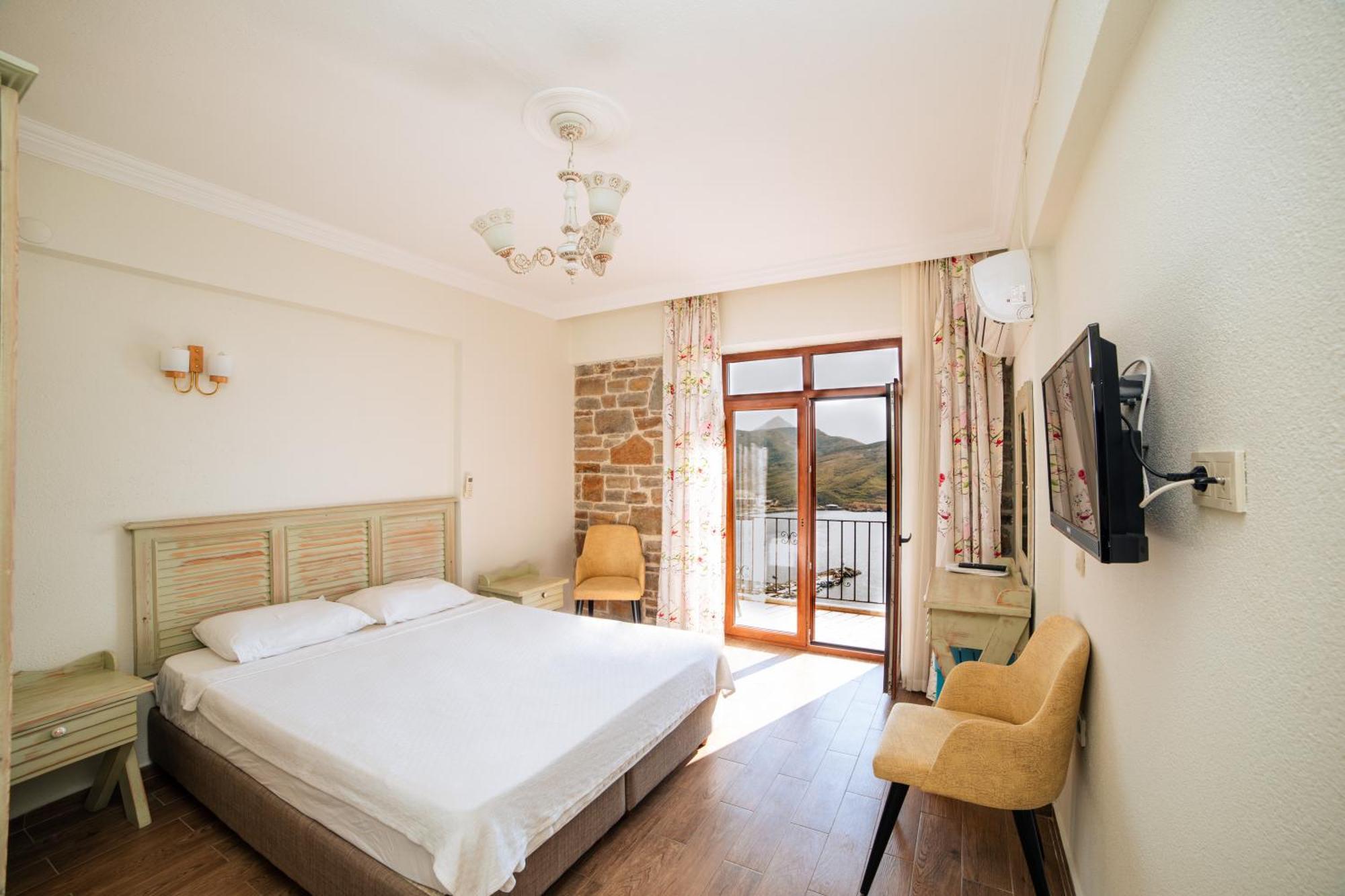 Yakamoz Hotel Goekceada İmroz Bagian luar foto